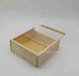 Pinewood Hamper Tray Box