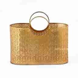 Metal Basket for Gifting