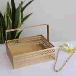 Rustic Charm Tray