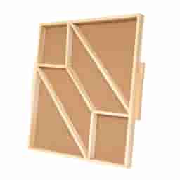 Wooden Dry Fruit Tray