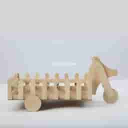 Vintage Woodcraft Tray