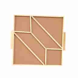 Wooden Dry Fruit Tray