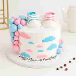 Customized Theme Cake for Mom to be