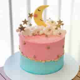 Sweet Baby Shower Cake