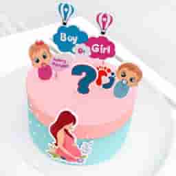 Boy or Girl Theme Cake
