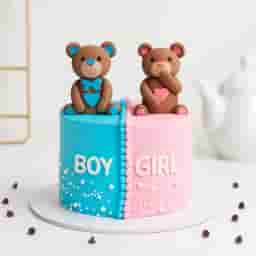 Bundle of Joy Cake