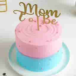 Baby Shower Premium Cake