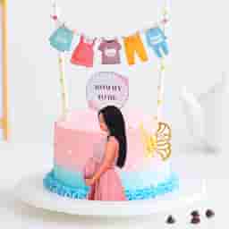 Mommy To Be Cake