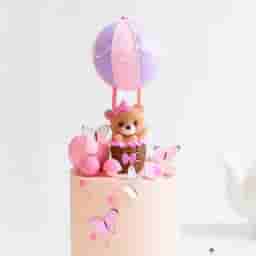 Unique Baby Shower Cake
