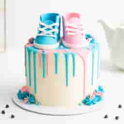 Baby Shower Ceremony Cake