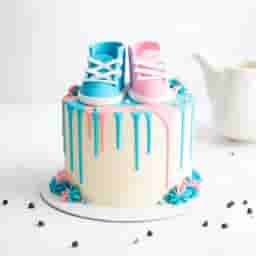 Baby Shower Ceremony Cake