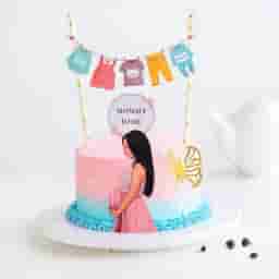 Mommy To Be Cake
