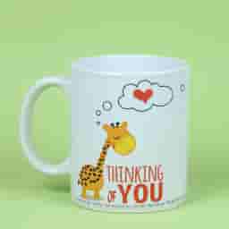Thinking Of You Coffee Mug for Couples