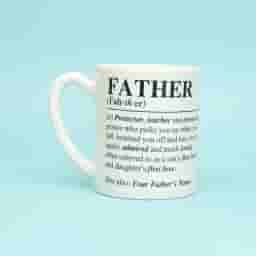 Custom Ceramic Mug for Parents