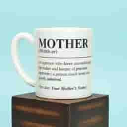 Custom Ceramic Mug for Parents