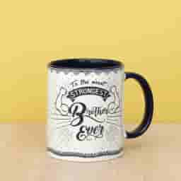 Best Brother Ever Personalized Mug