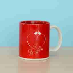 Valentine Couple Personalized Mug