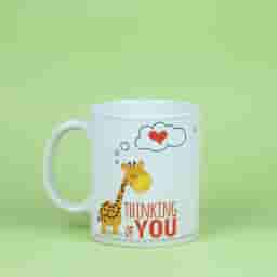 Thinking Of You Coffee Mug for Couples