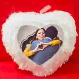 HeartShaped Love Cushion