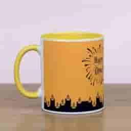 Personalized Diwali Coffee Mug Gift