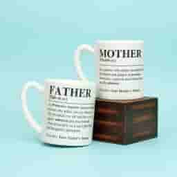 Custom Ceramic Mug for Parents