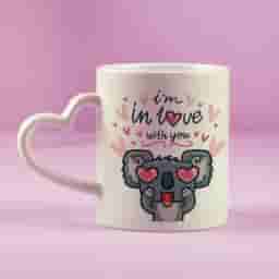 Im in Love Couple Mug