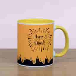 Personalized Diwali Coffee Mug Gift