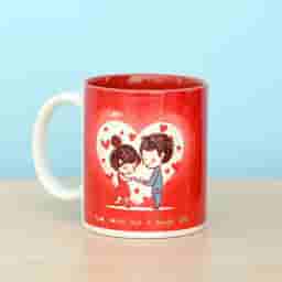 Valentine Couple Personalized Mug