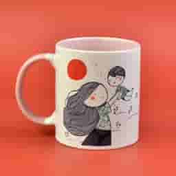 Love You Mom Custom Mug