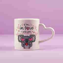 Im in Love Couple Mug