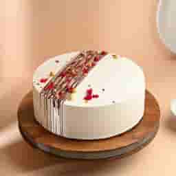 Rose Elegance With Vanilla Cake