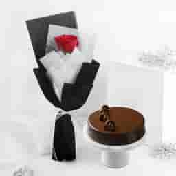 Single Rose Combo