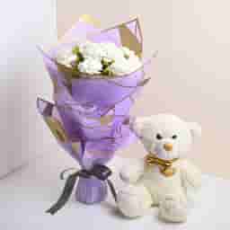 Carnation Combo for Girlfriend