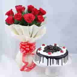 Flower Surprise for Dad