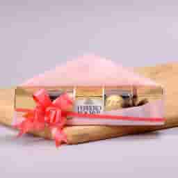Rose Box with Ferrero Rocher