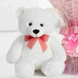 Cute Carnation with Sweet Gifts