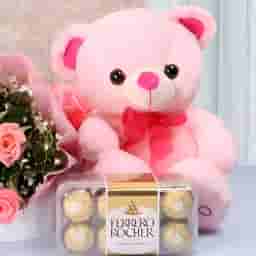Cute Pink Love Combo