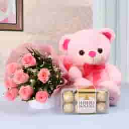 Cute Pink Love Combo