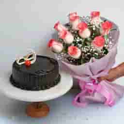 flowers and cake combos