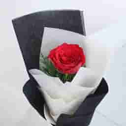 Single Rose Combo