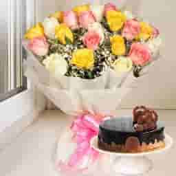 Mixed Flowers Combo