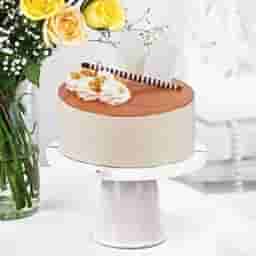 Luxe Lily Bouquet with Cake