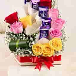 Beautiful Flowers Bouquet