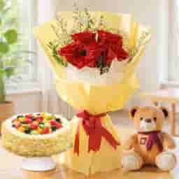 Elegant Roses with Fruity Indulgent