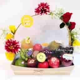 Fruit Hamper Basket