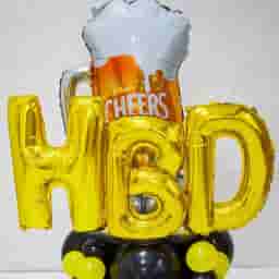 Happy Birthday Balloon Bouquet