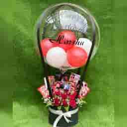 Customized Photo Balloon Bouquet