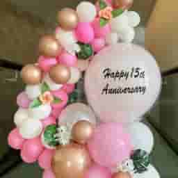 Anniversary Balloon Hamper