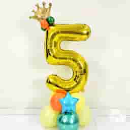 Simple Balloon Bouquet for kid