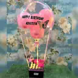 Pastel Pink Flower n Chocolate Bouquet